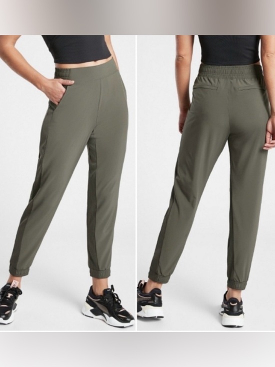 Athleta Pants - Athleta Brooklyn Jogger w/Textured Stripe
